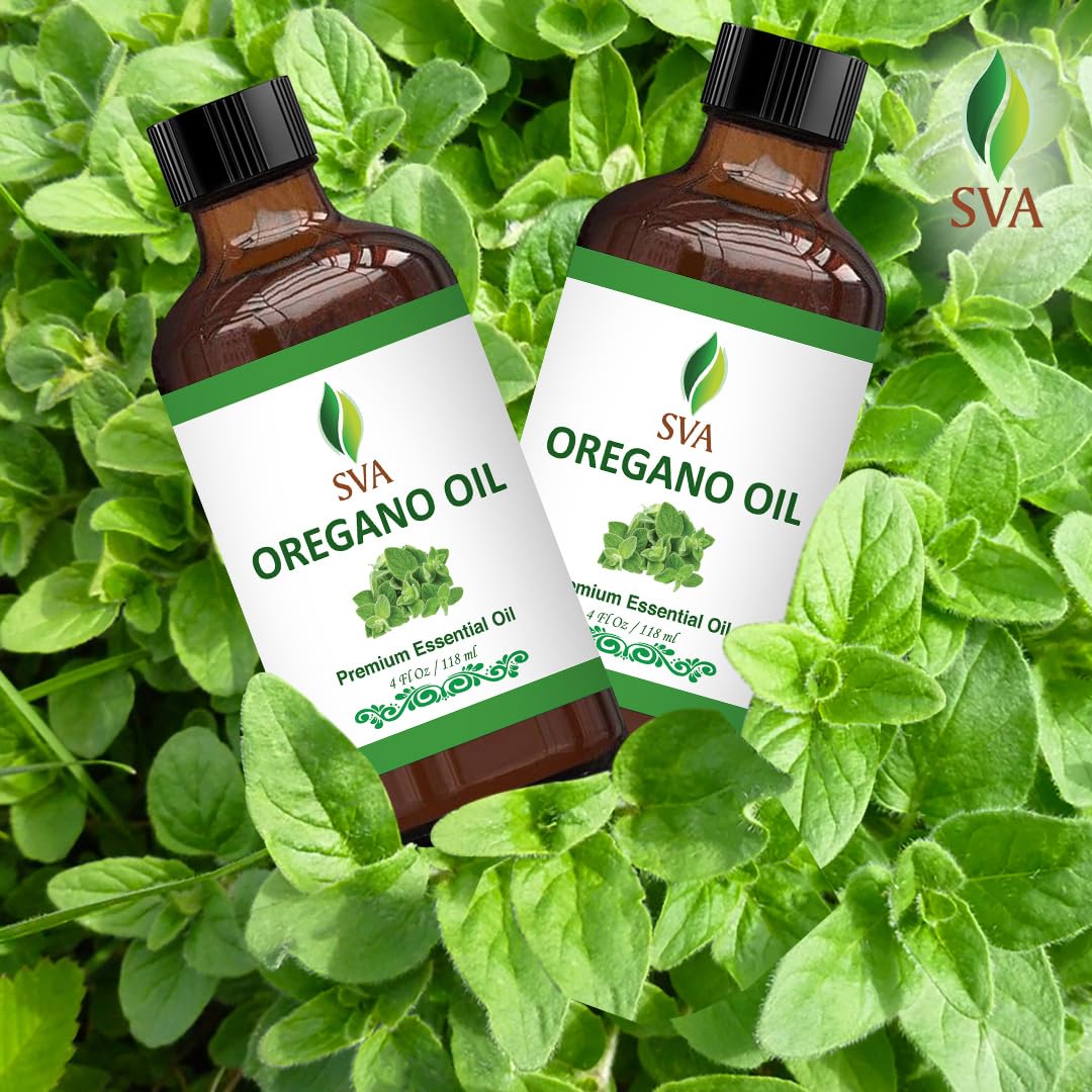 Foto 4 | Aceite Esencial Sva Organics Orégano 120 Ml 100% Natural - Venta Internacional.