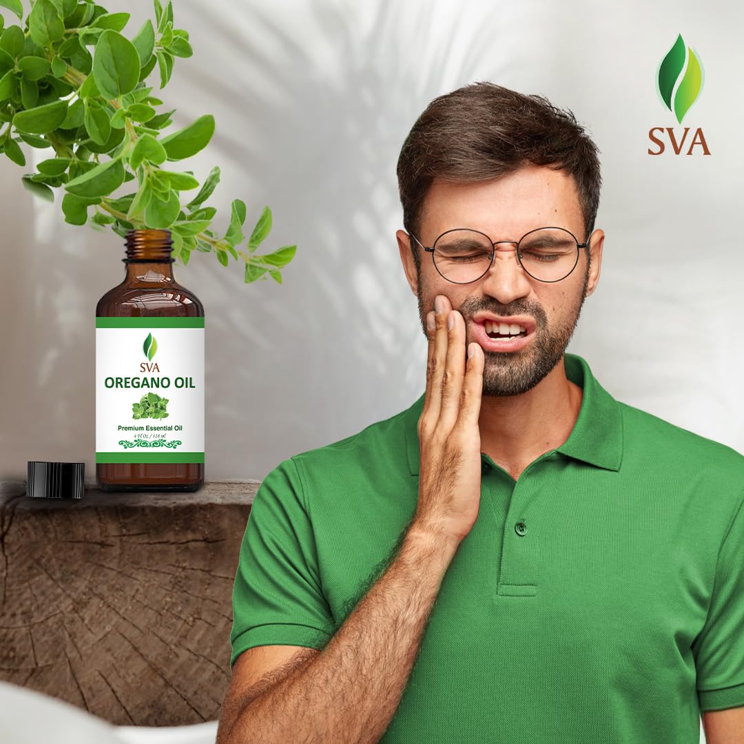 Foto 5 | Aceite Esencial Sva Organics Orégano 120 Ml 100% Natural - Venta Internacional.