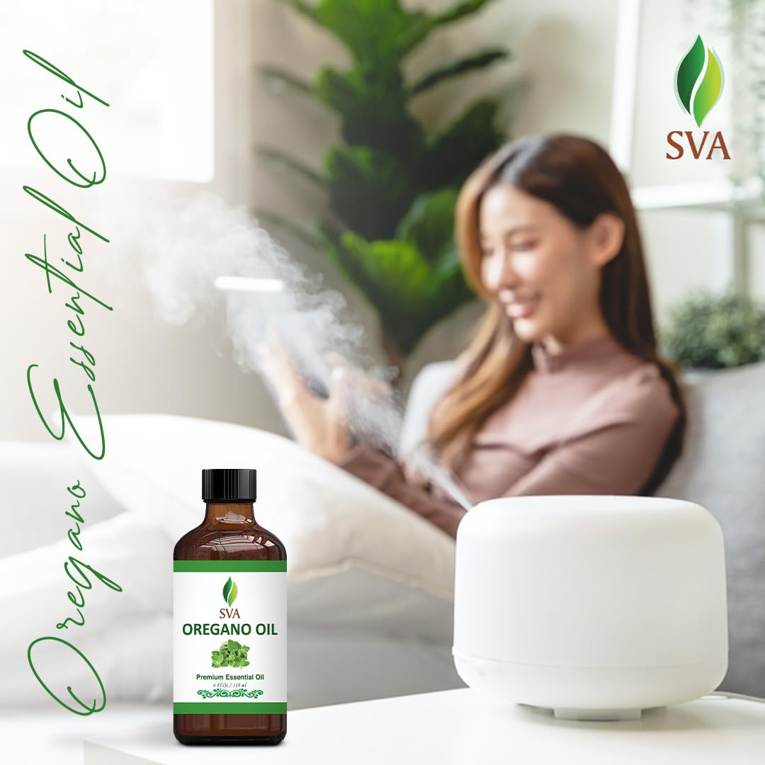 Foto 6 | Aceite Esencial Sva Organics Orégano 120 Ml 100% Natural - Venta Internacional.