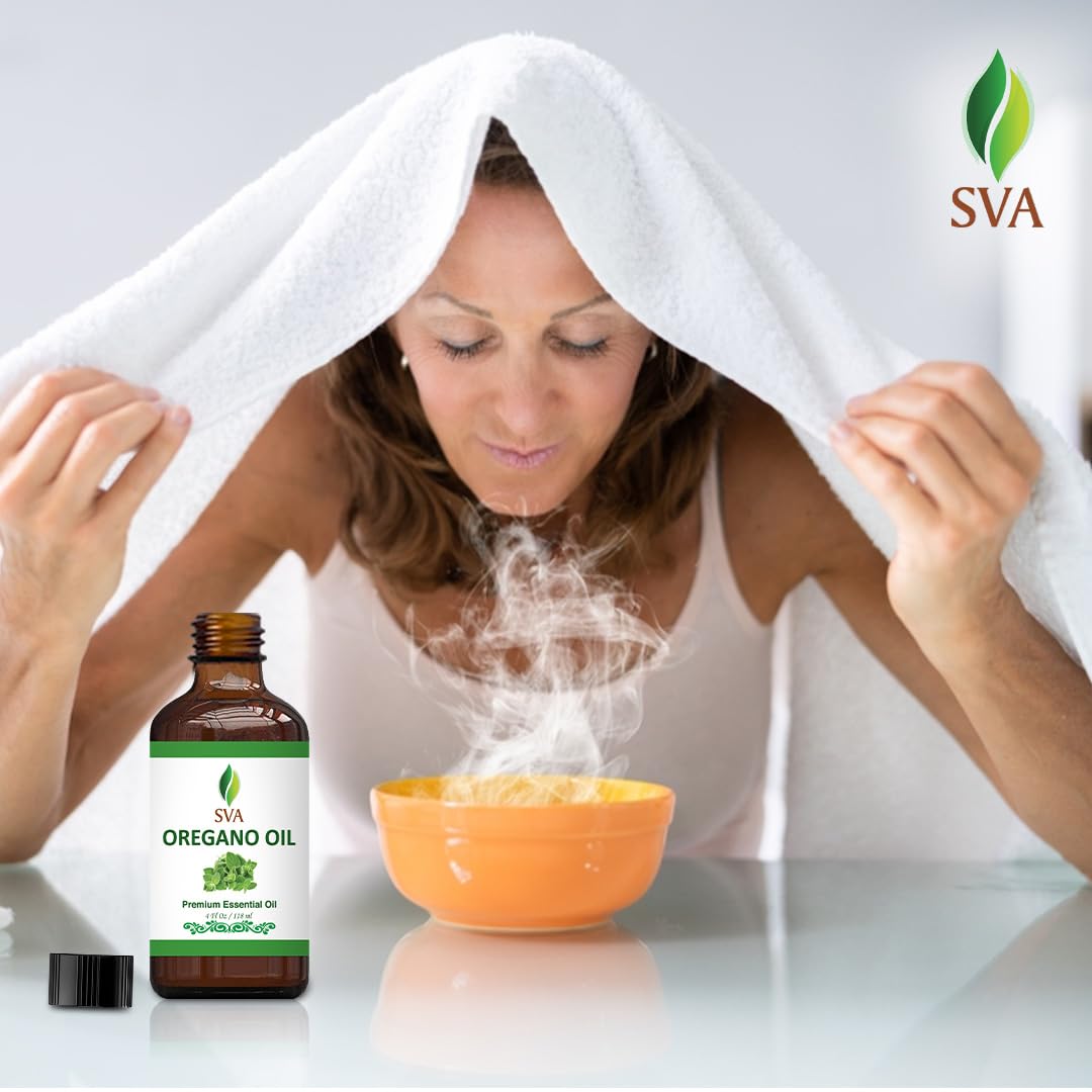 Foto 7 | Aceite Esencial Sva Organics Orégano 120 Ml 100% Natural - Venta Internacional.