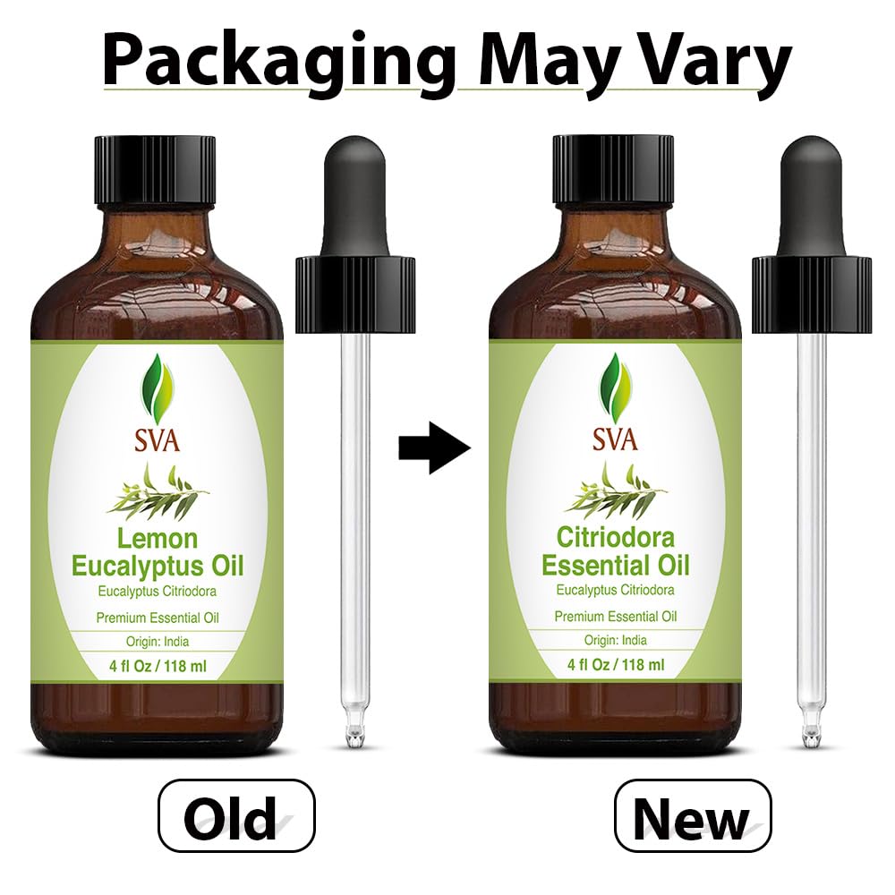 Foto 2 | Aceite Esencial Sva De Limón Y Eucalipto, 120 Ml, 100% Natural - Venta Internacional.