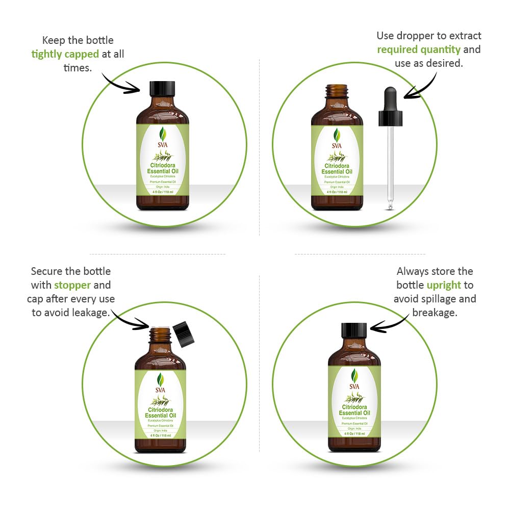 Foto 3 | Aceite Esencial Sva De Limón Y Eucalipto, 120 Ml, 100% Natural - Venta Internacional.