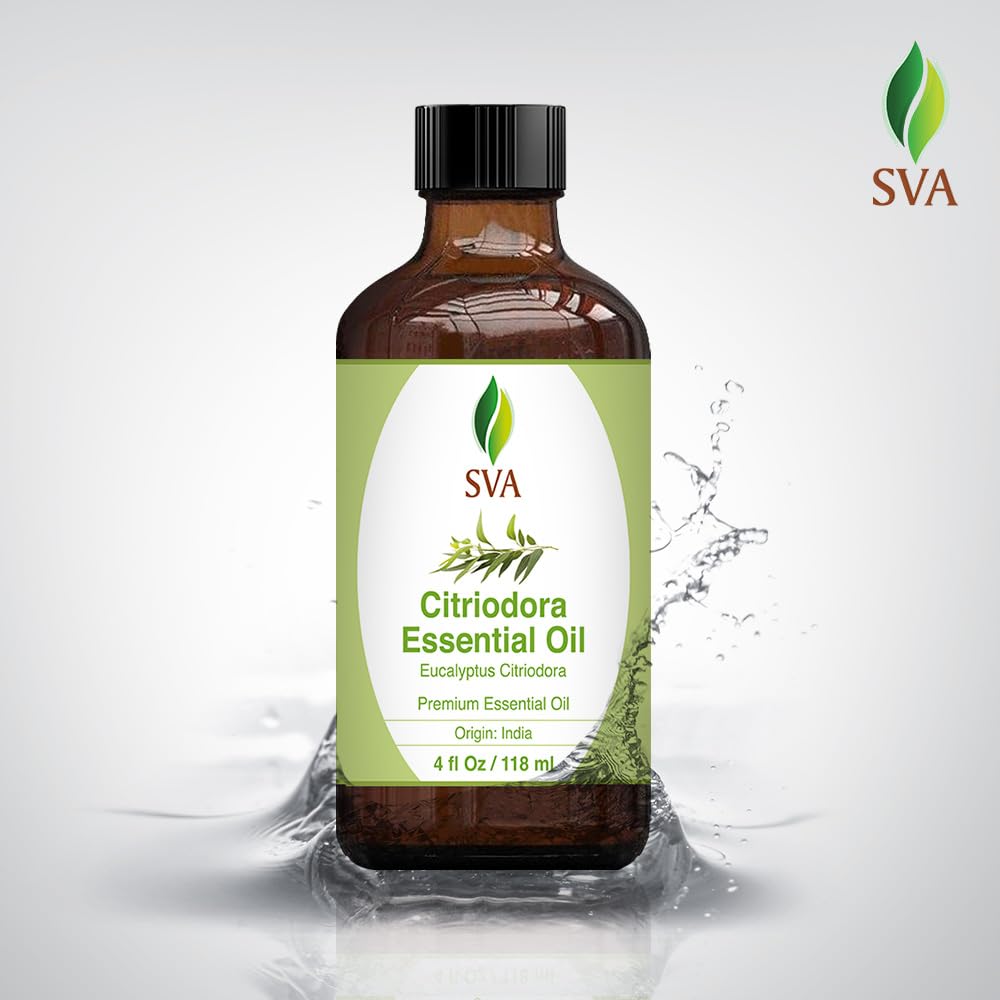 Foto 5 | Aceite Esencial Sva De Limón Y Eucalipto, 120 Ml, 100% Natural - Venta Internacional.