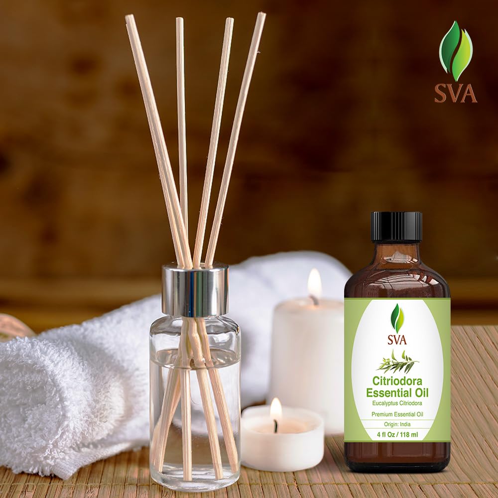 Foto 6 | Aceite Esencial Sva De Limón Y Eucalipto, 120 Ml, 100% Natural - Venta Internacional.