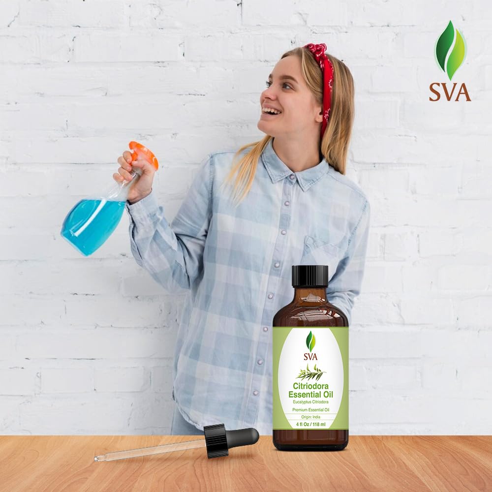 Foto 7 | Aceite Esencial Sva De Limón Y Eucalipto, 120 Ml, 100% Natural - Venta Internacional.