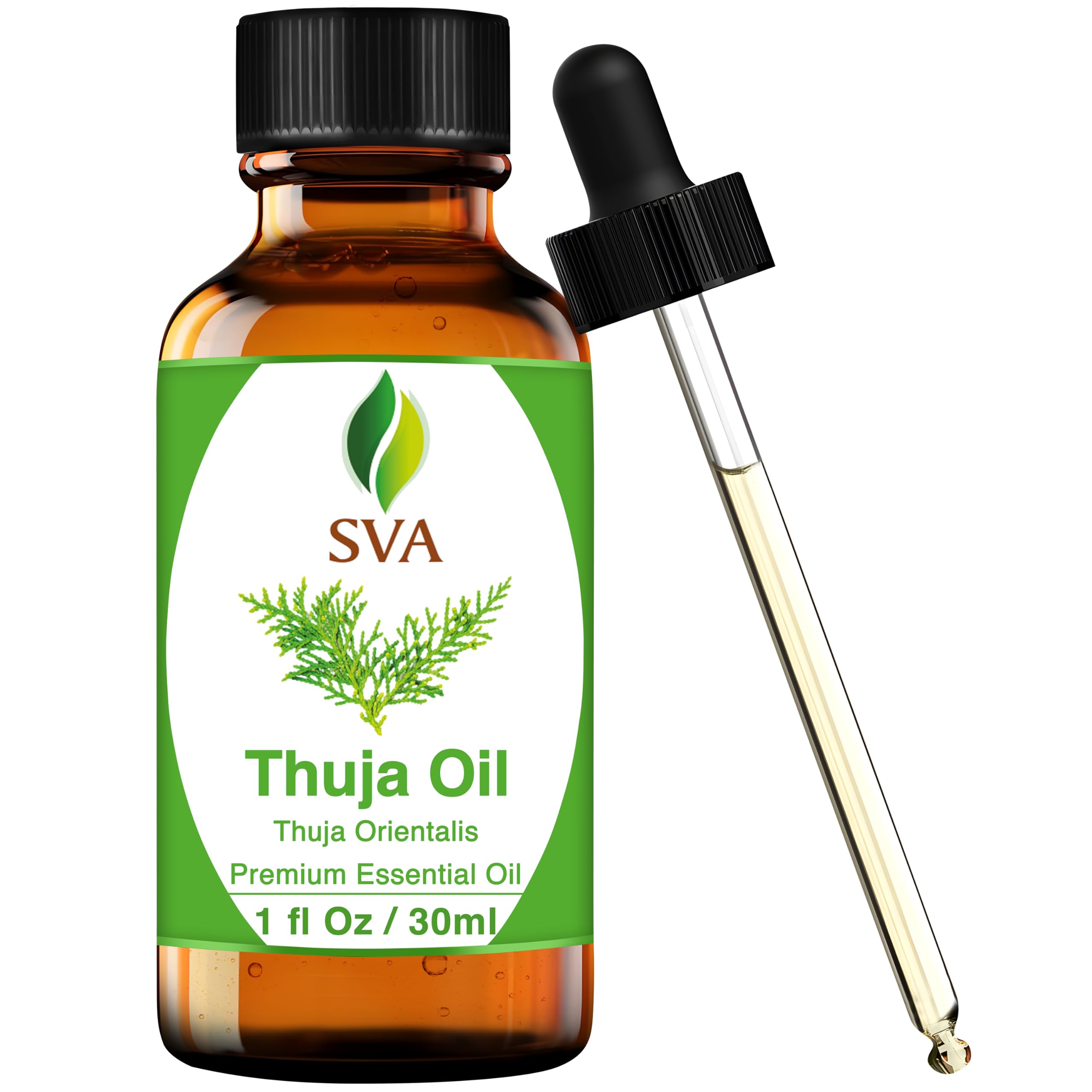 Foto 2 pulgar | Aceite Esencial Sva Thuja 30 Ml 100% Natural Para Difusor - Venta Internacional.