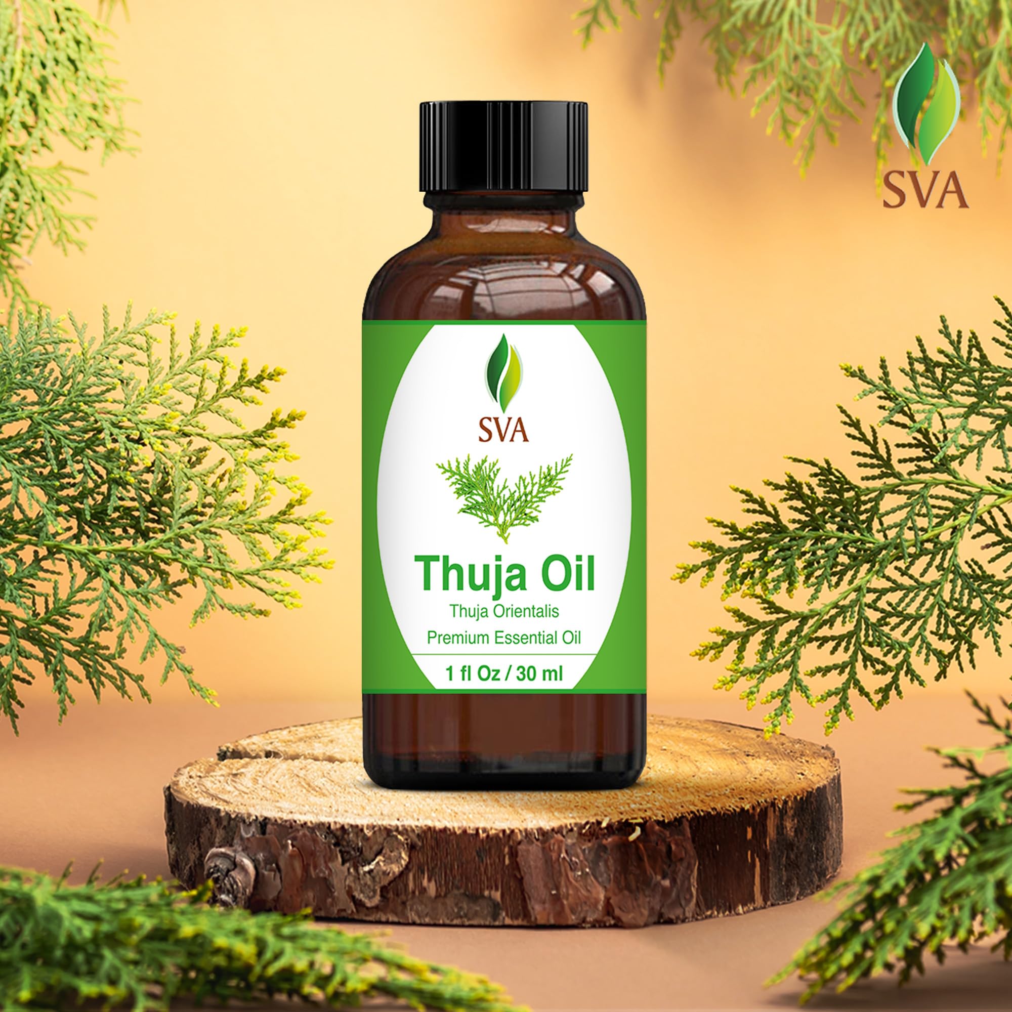 Foto 5 | Aceite Esencial Sva Thuja 30 Ml 100% Natural Para Difusor - Venta Internacional.