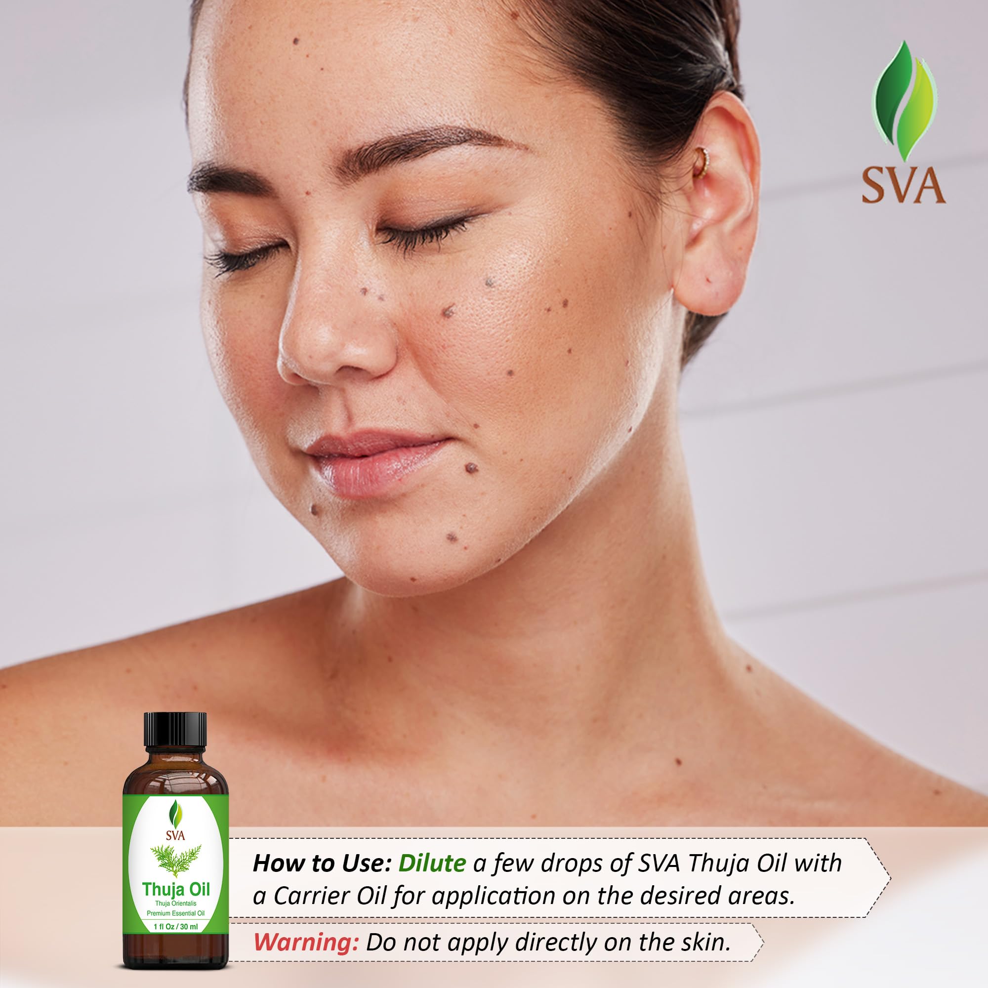 Foto 7 pulgar | Aceite Esencial Sva Thuja 30 Ml 100% Natural Para Difusor - Venta Internacional.