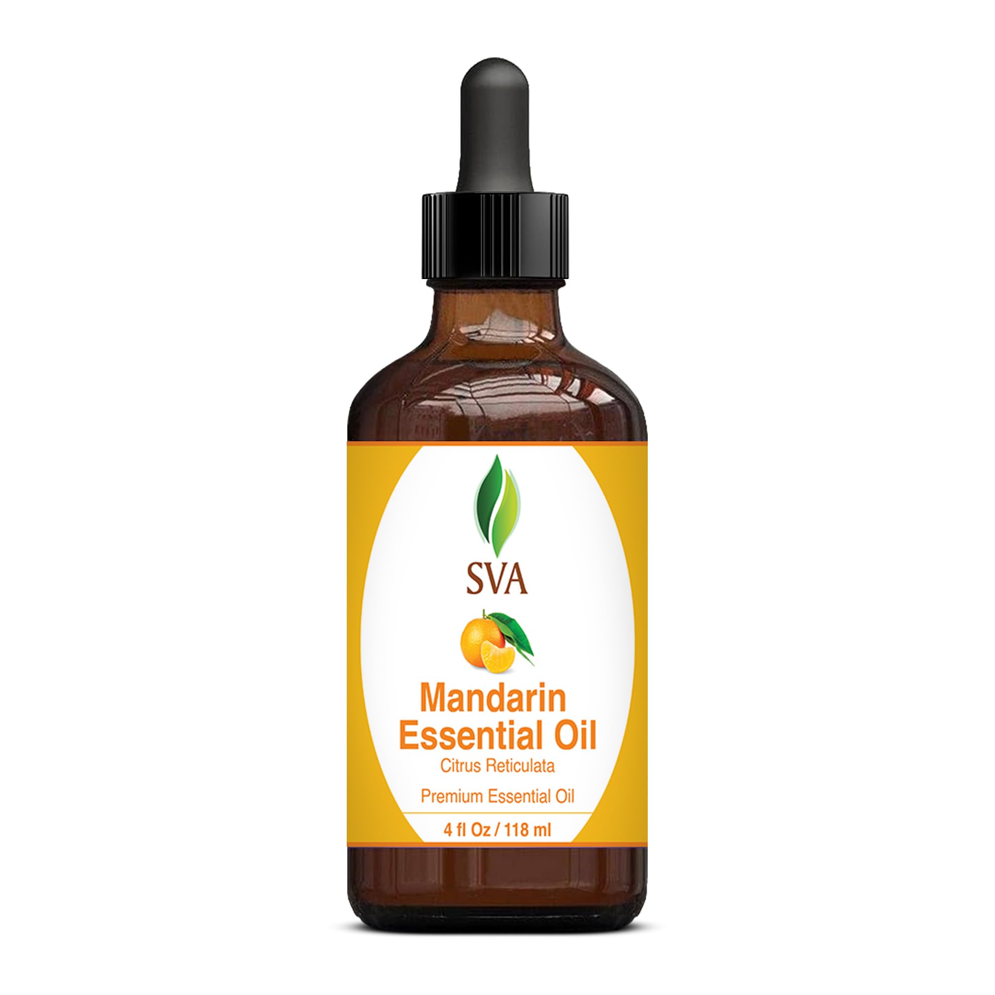 Foto 4 pulgar | Aceite Esencial De Mandarina Sva, 120 Ml, 100% Natural, Con Gotero - Venta Internacional.