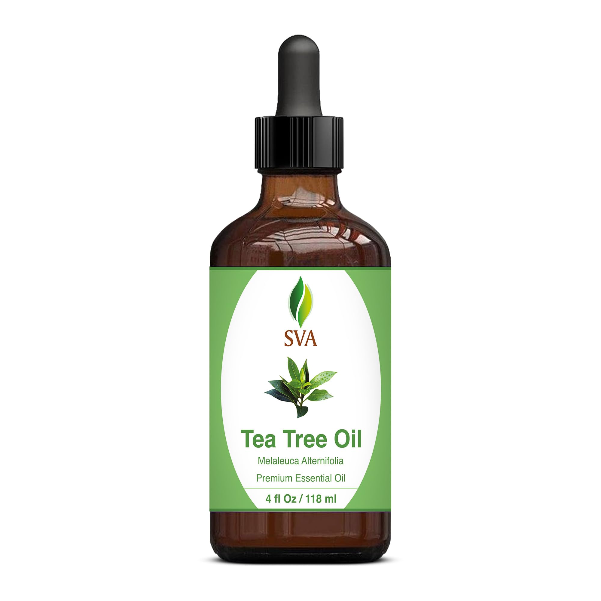 Foto 4 pulgar | Aceite Esencial Sva Tea Tree 100 Ml 100% Natural Con Gotero - Venta Internacional.