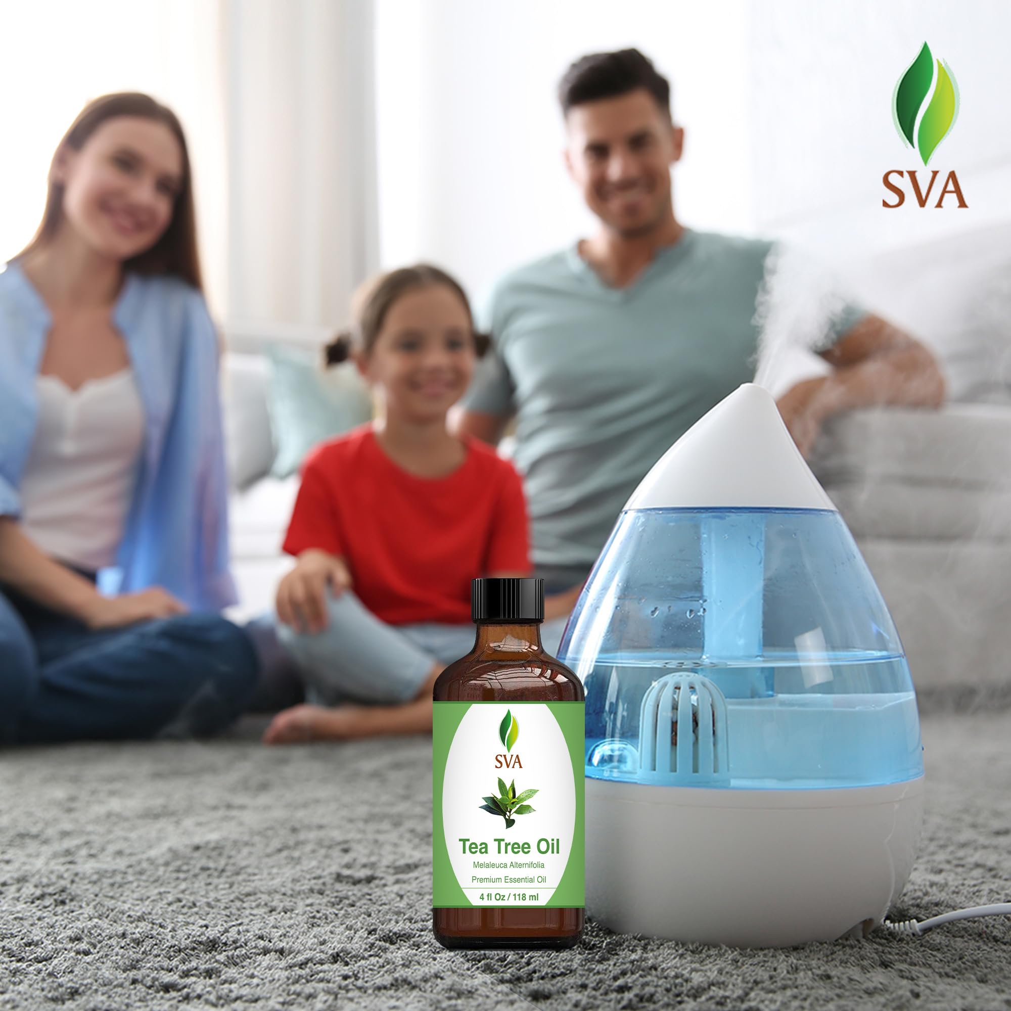 Foto 8 pulgar | Aceite Esencial Sva Tea Tree 100 Ml 100% Natural Con Gotero - Venta Internacional.