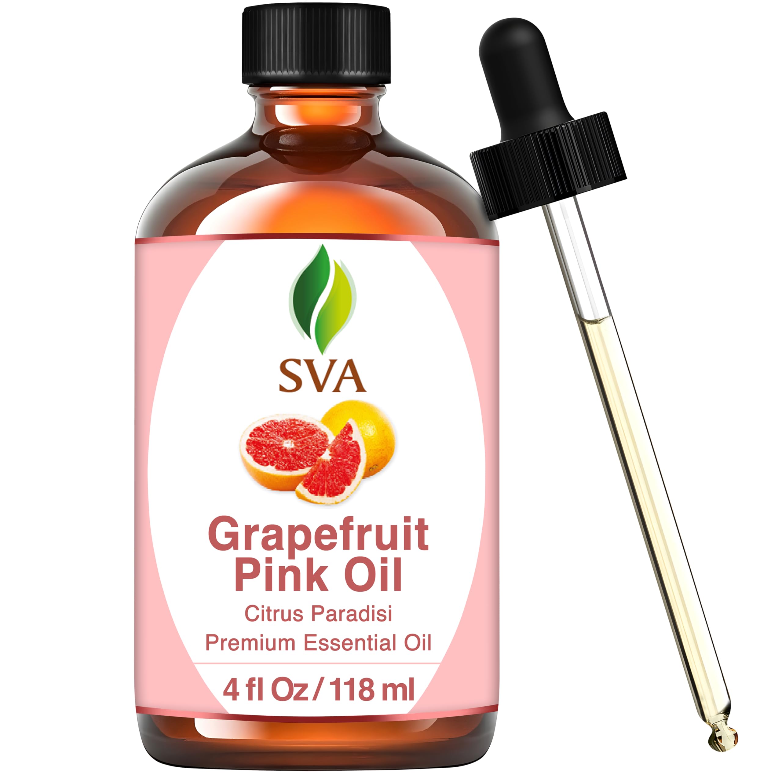 Foto 2 pulgar | Aceite Esencial Sva Organics Pomelo Rosa 120 Ml 100% Natural - Venta Internacional.