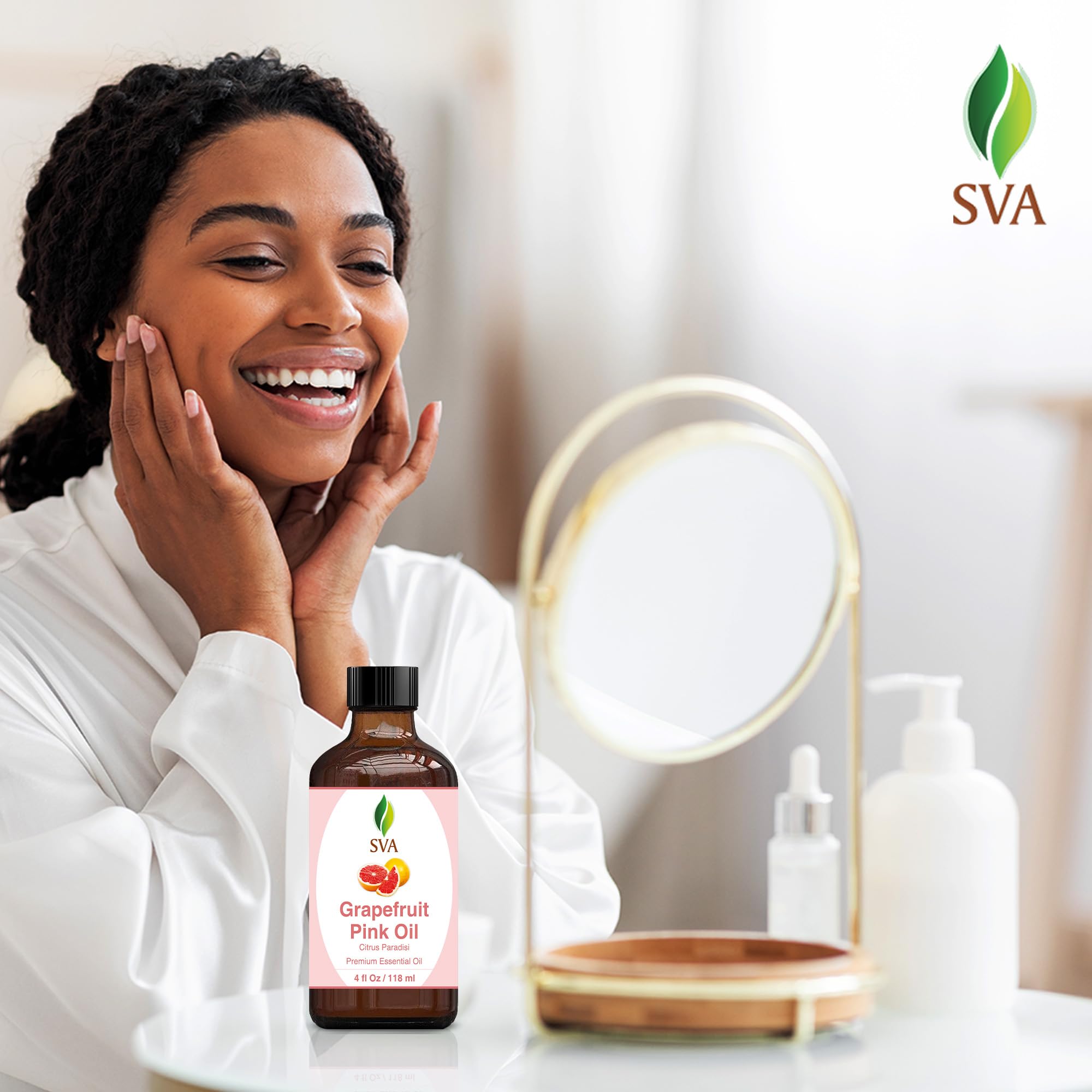 Foto 5 | Aceite Esencial Sva Organics Pomelo Rosa 120 Ml 100% Natural - Venta Internacional.