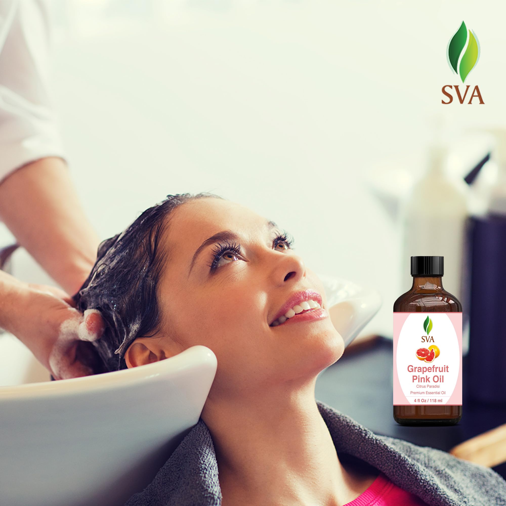 Foto 8 pulgar | Aceite Esencial Sva Organics Pomelo Rosa 120 Ml 100% Natural - Venta Internacional.