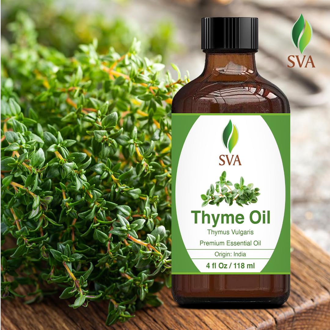 Foto 3 | Aceite Esencial Sva De Tomillo 100 Ml 100% Natural Para Difusor - Venta Internacional.