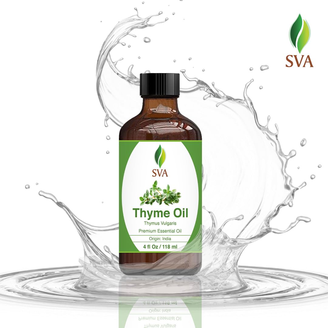 Foto 5 pulgar | Aceite Esencial Sva De Tomillo 100 Ml 100% Natural Para Difusor - Venta Internacional.
