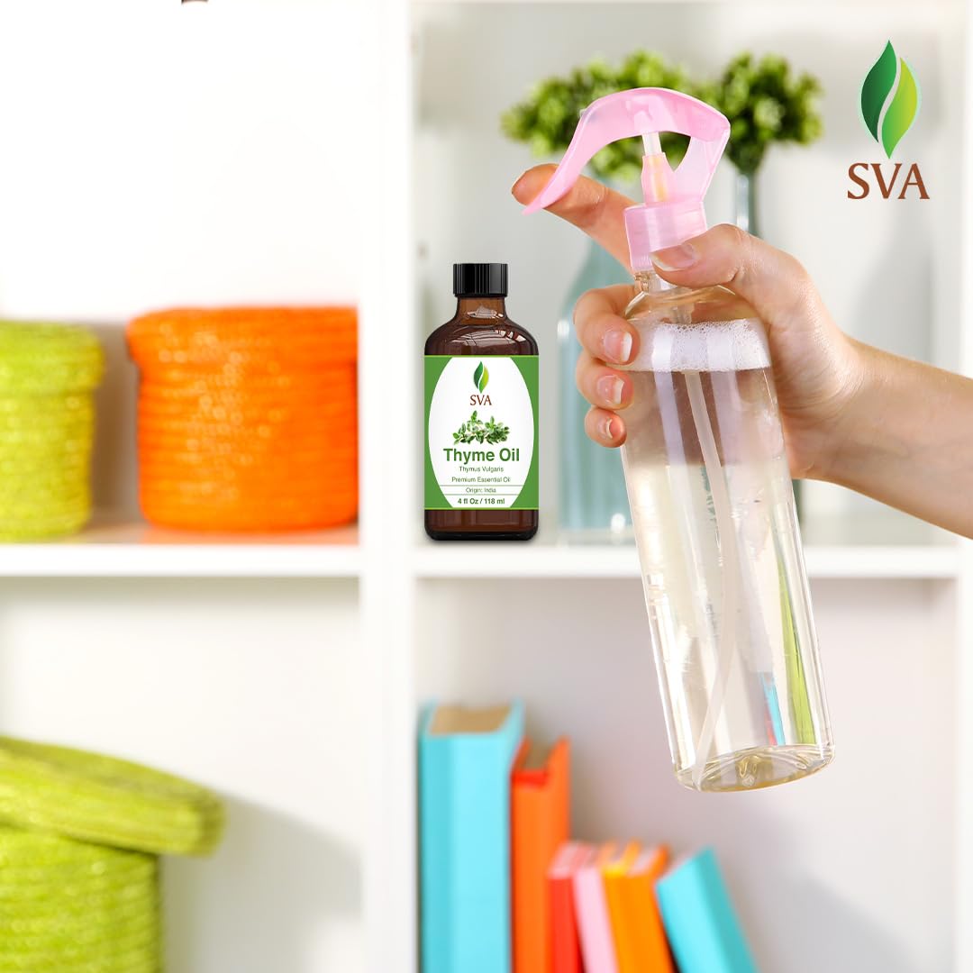 Foto 7 pulgar | Aceite Esencial Sva De Tomillo 100 Ml 100% Natural Para Difusor - Venta Internacional.