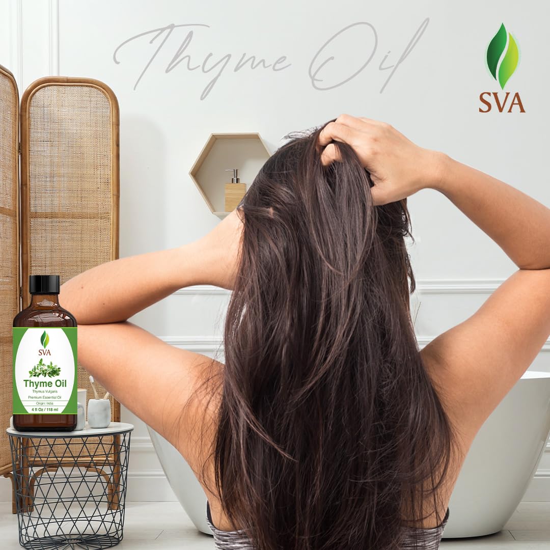 Foto 8 pulgar | Aceite Esencial Sva De Tomillo 100 Ml 100% Natural Para Difusor - Venta Internacional.