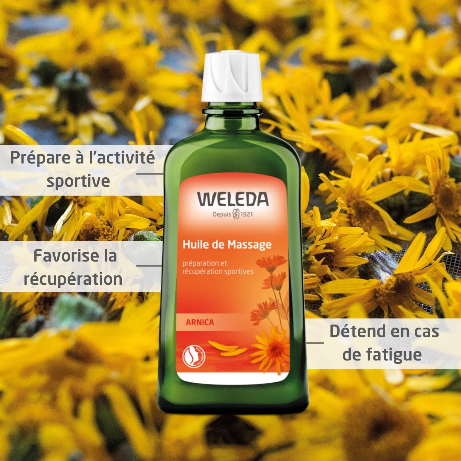 Foto 3 pulgar | Aceite De Masaje Weleda Arnica 200ml - Venta Internacional.