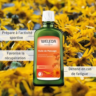 Foto 2 | Aceite De Masaje Weleda Arnica 200ml - Venta Internacional.