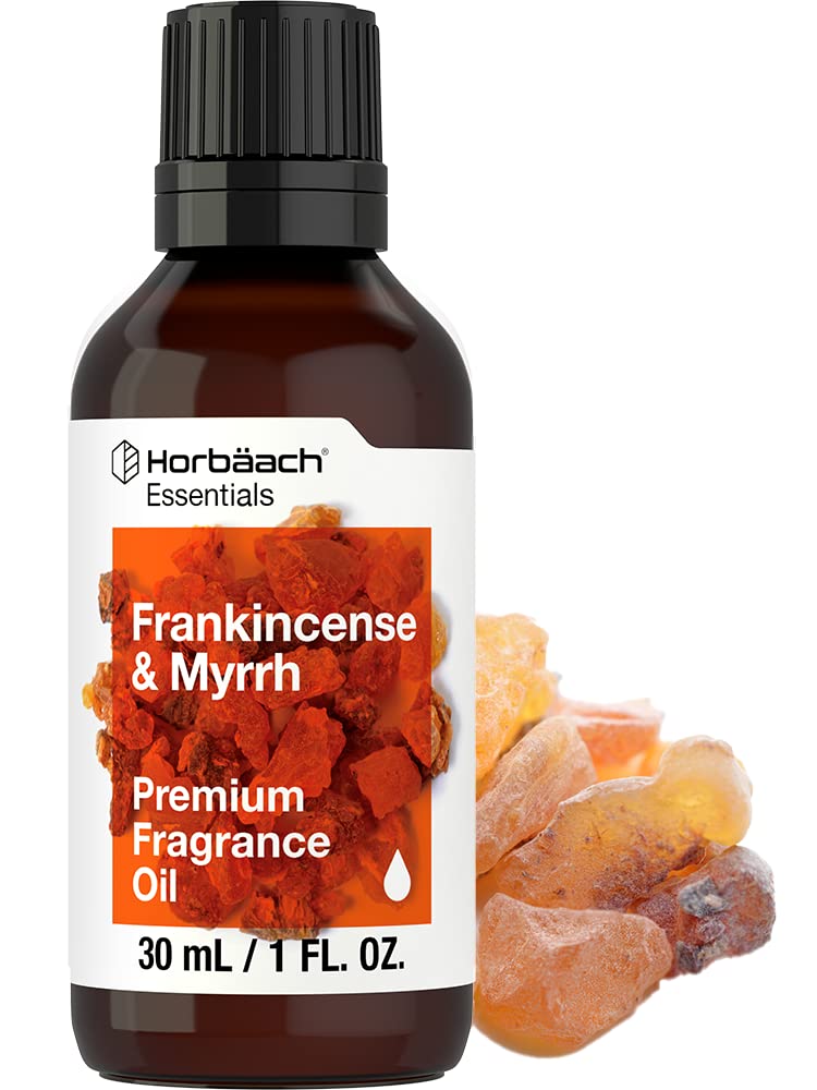 Foto 2 pulgar | Aceite Aromático Horbäach De Incienso Y Mirra, 30 Ml, De Primera Calidad - Venta Internacional.