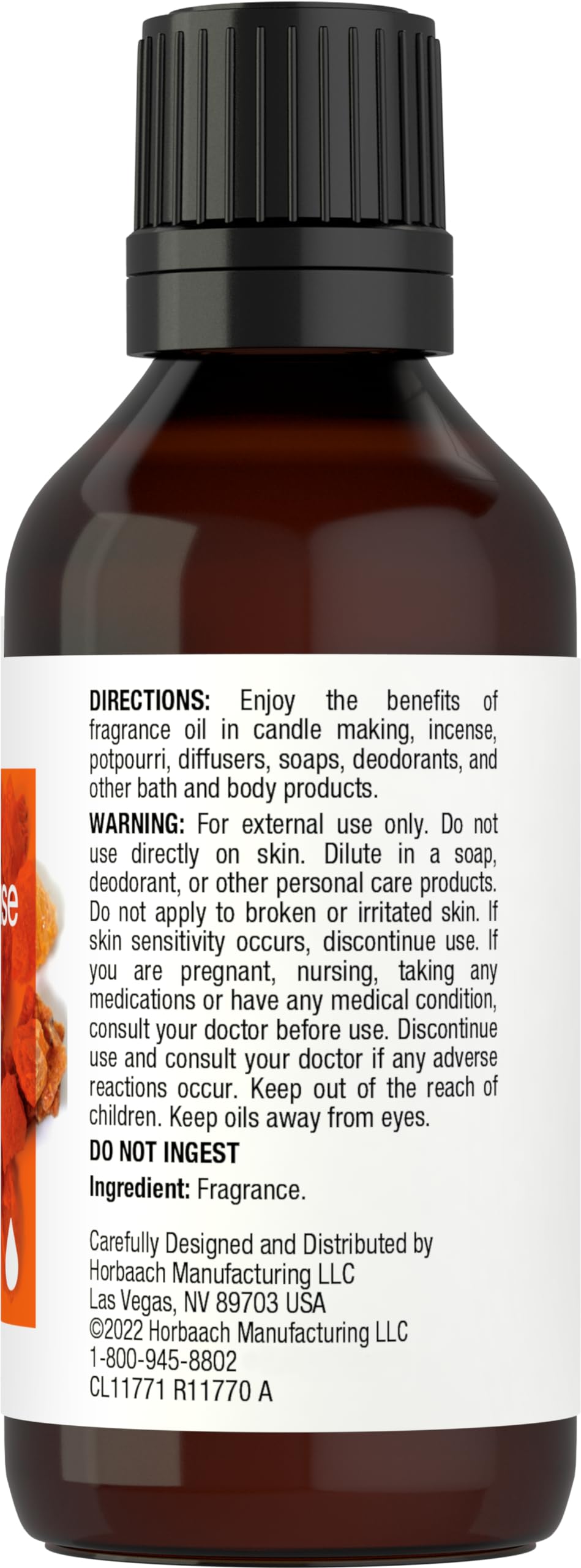 Foto 3 pulgar | Aceite Aromático Horbäach De Incienso Y Mirra, 30 Ml, De Primera Calidad - Venta Internacional.