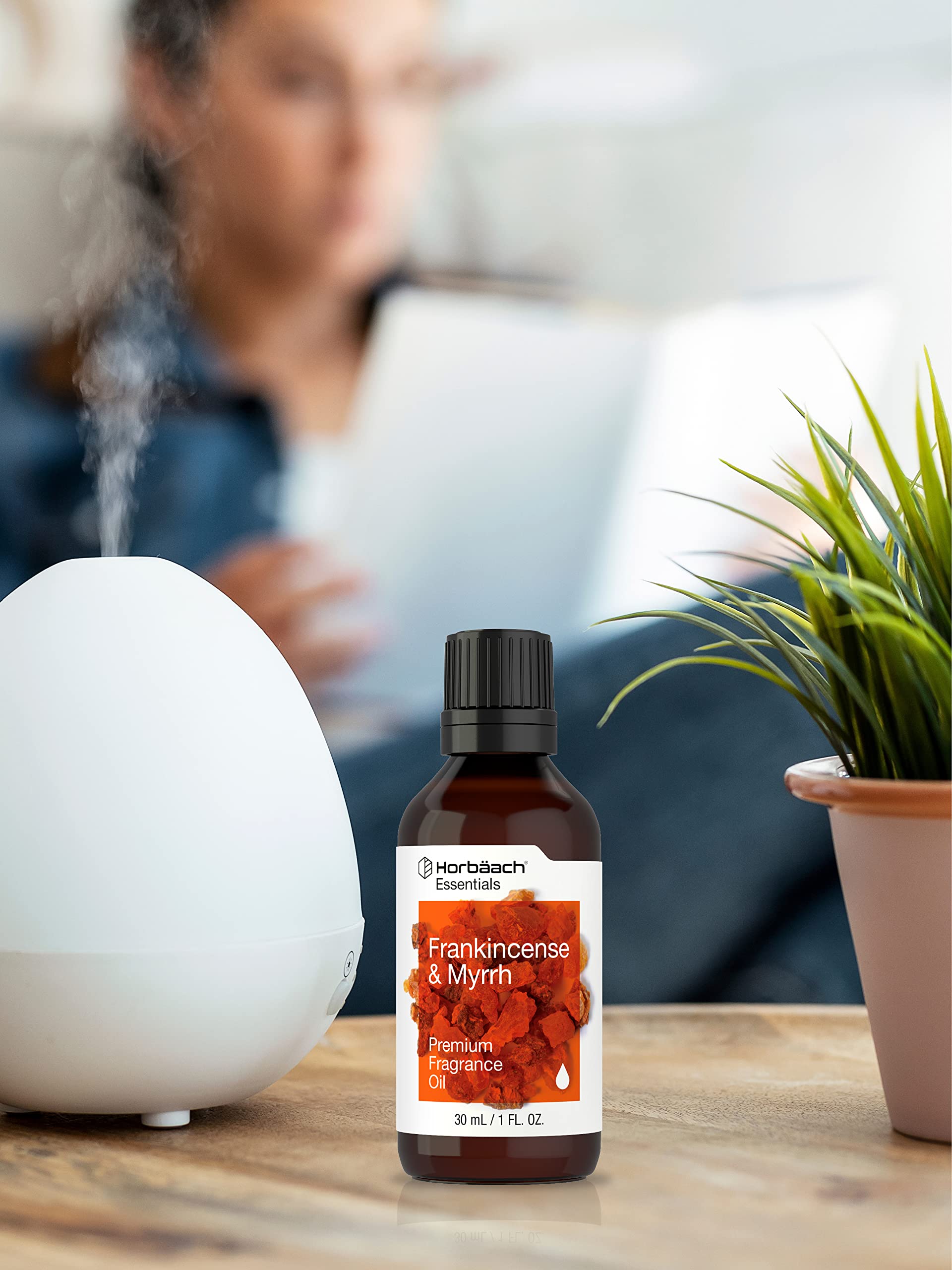 Foto 5 pulgar | Aceite Aromático Horbäach De Incienso Y Mirra, 30 Ml, De Primera Calidad - Venta Internacional.