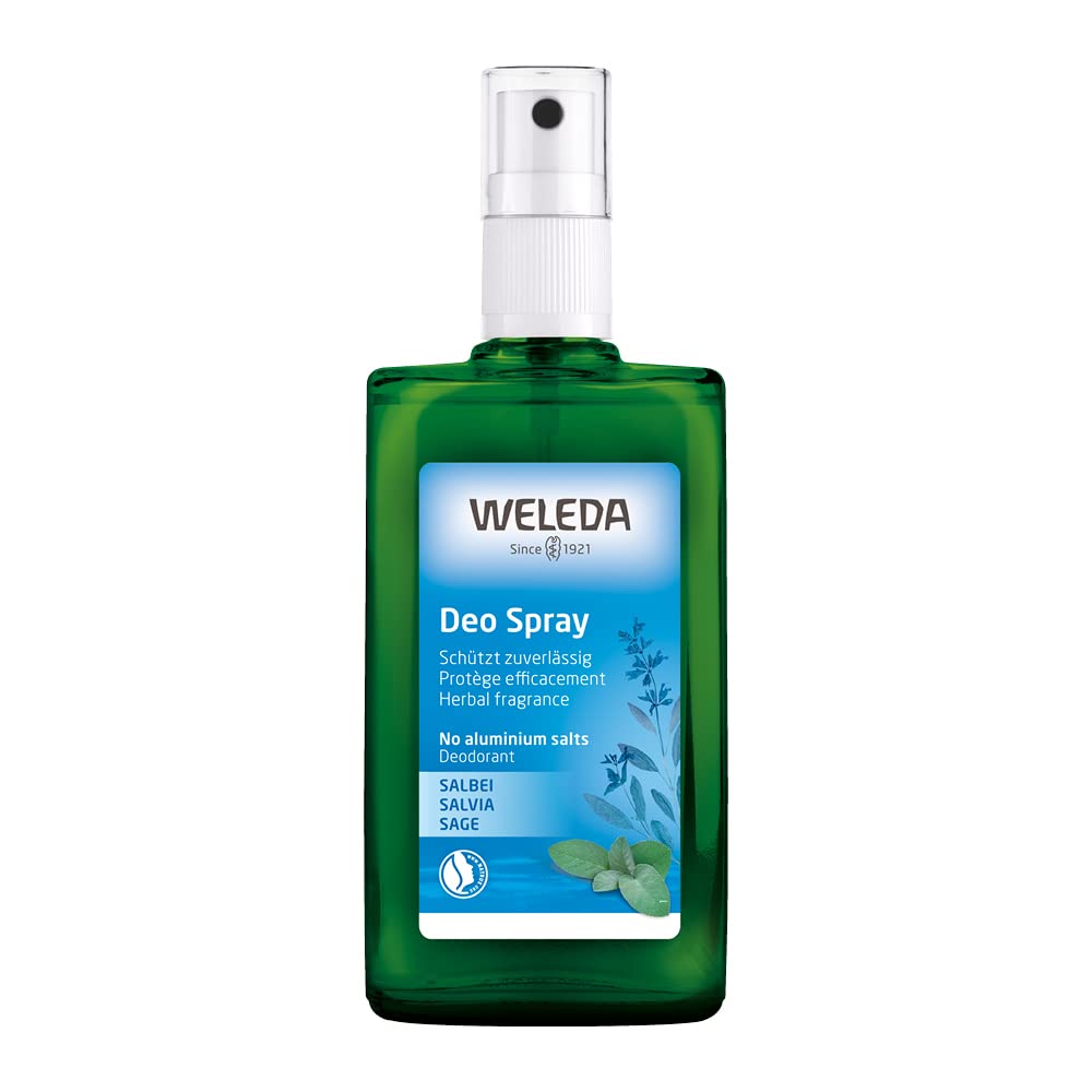 Foto 1 | Desodorante En Aerosol Weleda Sage 12h 100ml - Venta Internacional.