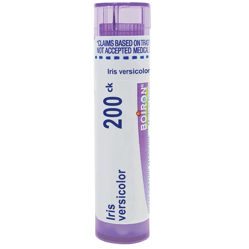 Foto 2 pulgar | Remedio Homeopático Boiron Usa Iris Versicolor 200ck - Venta Internacional.