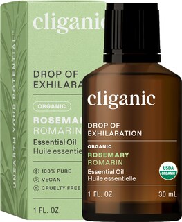 Foto 1 | Aceite Esencial De Romero Cliganic, 30 Ml, 100% Orgánico Puro - Venta Internacional.