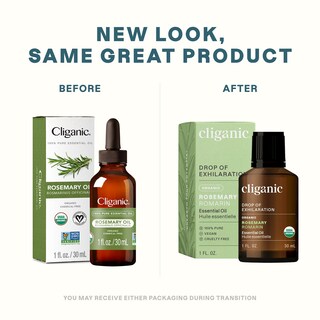 Foto 2 | Aceite Esencial De Romero Cliganic, 30 Ml, 100% Orgánico Puro - Venta Internacional.