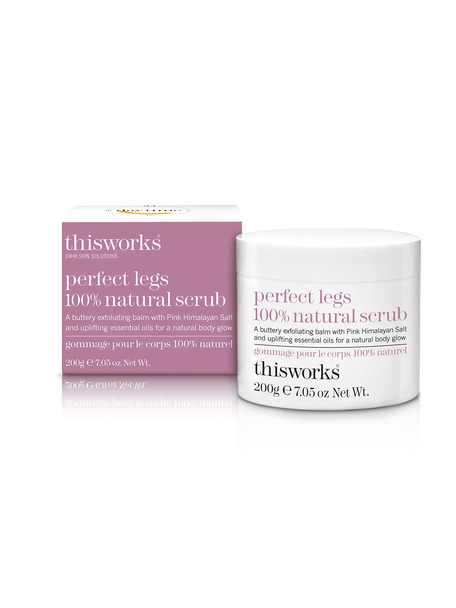 Foto 1 | Bálsamo Exfoliante Mantecoso Scrub Thisworks Perfect Legs 200 G - Venta Internacional.