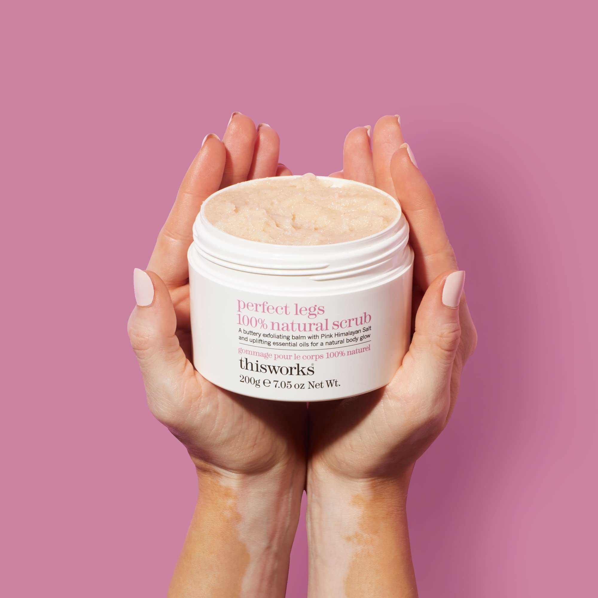 Foto 2 | Bálsamo Exfoliante Mantecoso Scrub Thisworks Perfect Legs 200 G - Venta Internacional.