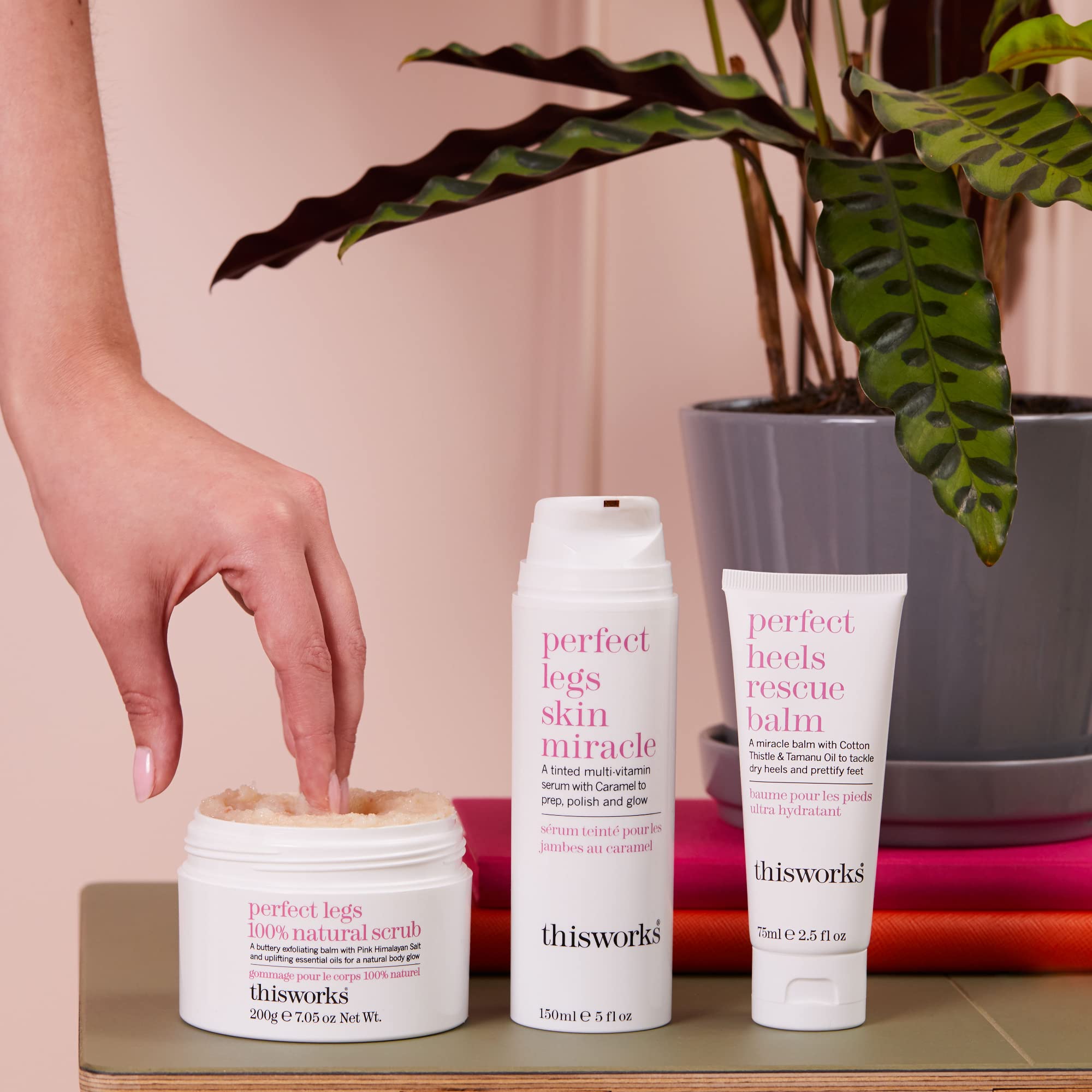 Foto 4 | Bálsamo Exfoliante Mantecoso Scrub Thisworks Perfect Legs 200 G - Venta Internacional.