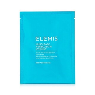 Foto 1 | Baño Elemis Musclease Herbal Bath Synergy 10 Sobres - Venta Internacional.