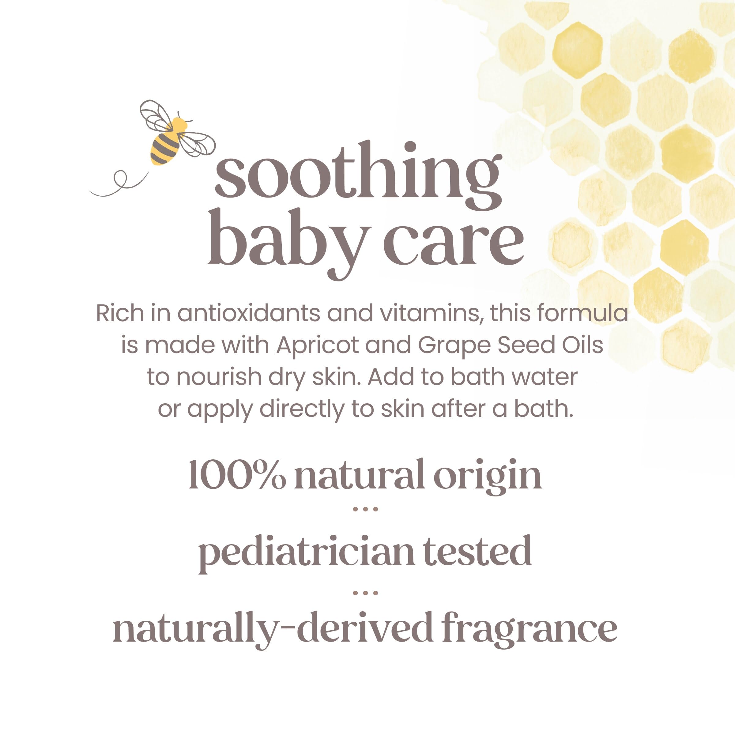 Foto 7 pulgar | Aceite Para Bebés Burt's Bees Nutritivo 100% Natural, 150 Ml - Venta Internacional.