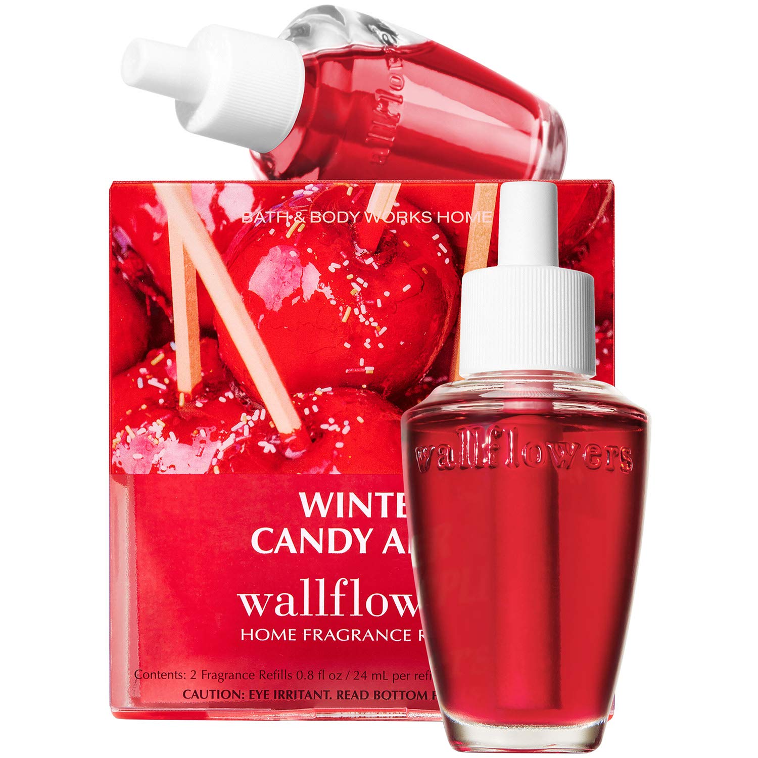 Foto 1 | Fragrance Bath & Body Works Winter Candy Apple Wallflowers, Paquete De 2 Unidades - Venta Internacional.