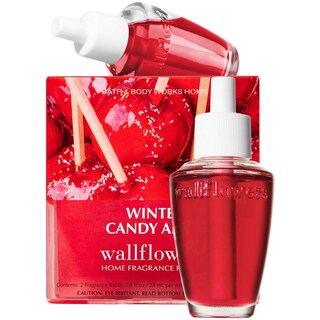 Foto 1 | Fragrance Bath & Body Works Winter Candy Apple Wallflowers, Paquete De 2 Unidades - Venta Internacional.
