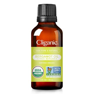 Foto 4 | Aceite Esencial De Bergamota Orgánica Cliganic, 30 Ml, 100% Puro - Venta Internacional.