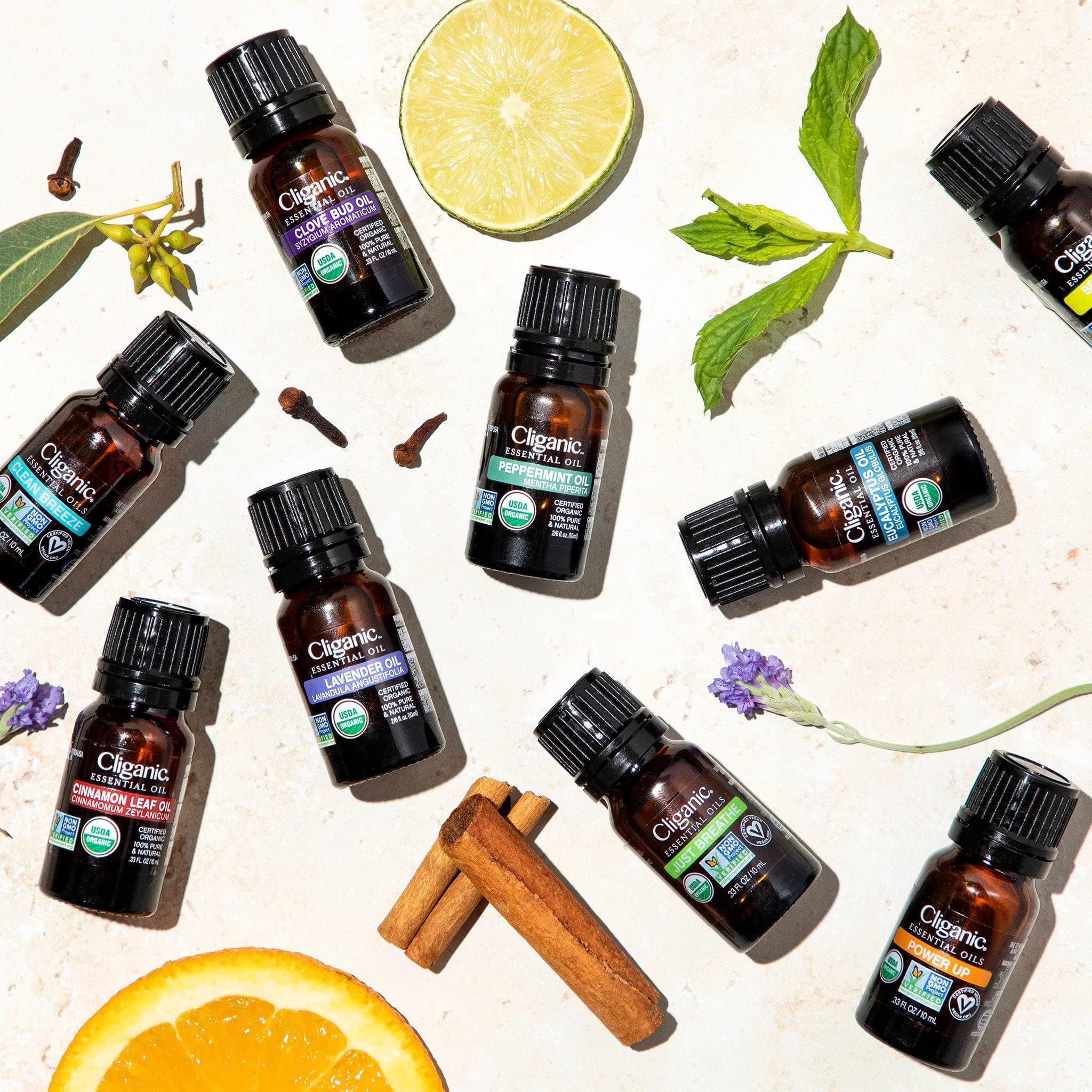 Foto 7 | Aceite Esencial De Bergamota Orgánica Cliganic, 30 Ml, 100% Puro - Venta Internacional.