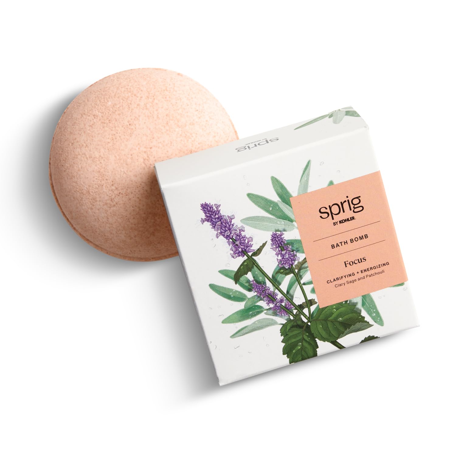 Foto 2 pulgar | Bomba De Baño Kohler Sprig Clary Sage + Patchouli Hipoalergénica - Venta Internacional.