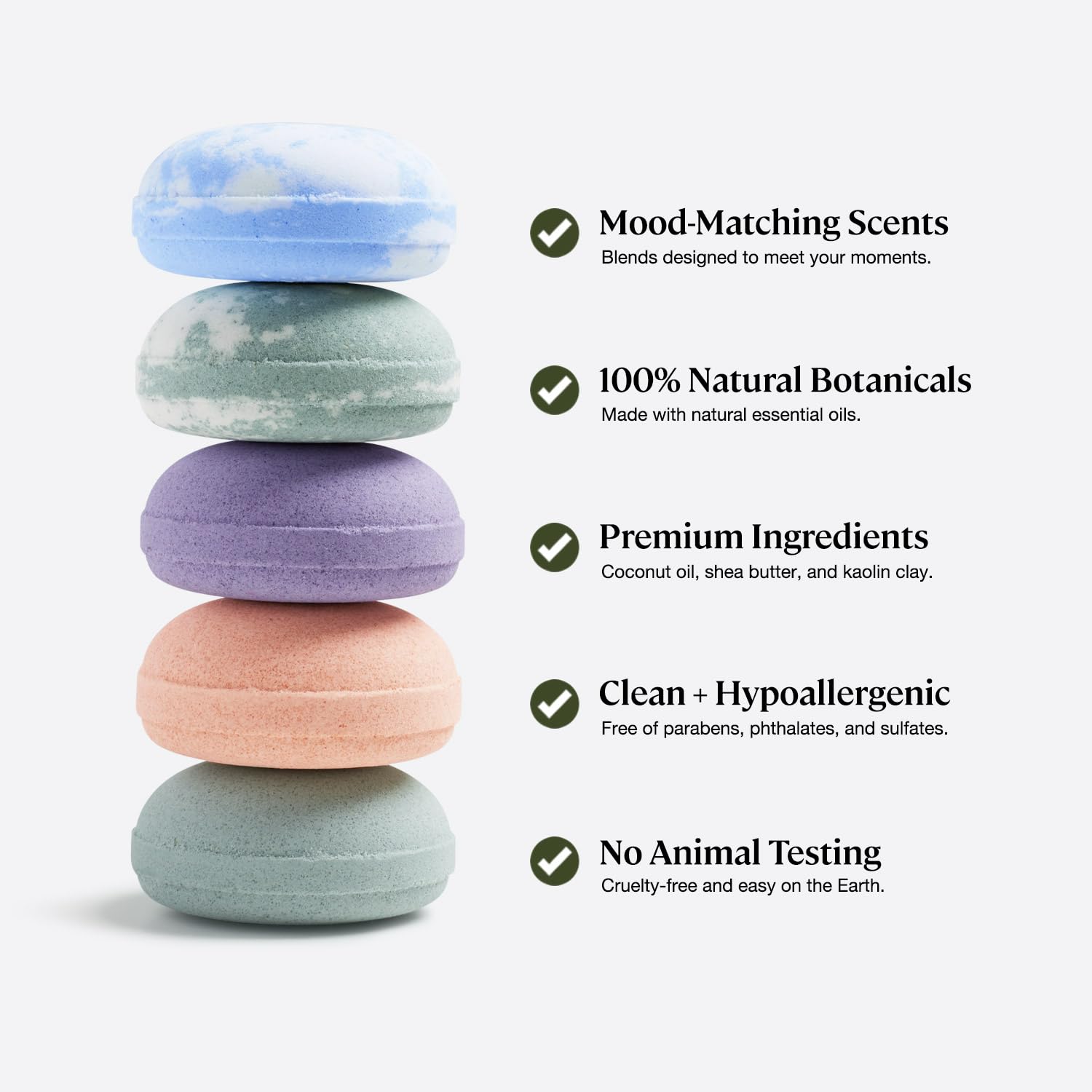 Foto 4 pulgar | Bomba De Baño Kohler Sprig Clary Sage + Patchouli Hipoalergénica - Venta Internacional.
