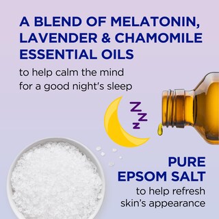 Foto 2 | Remojo Para Dormir Con Melatonina Epsom Salt Dr. Teal's, 1,36 Kg (paquete De 4) - Venta Internacional.