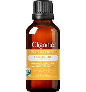 Foto 1 | Aceite Esencial De Limón Cliganic, 30 Ml, 100% Puro, Orgánico Usda - Venta Internacional.