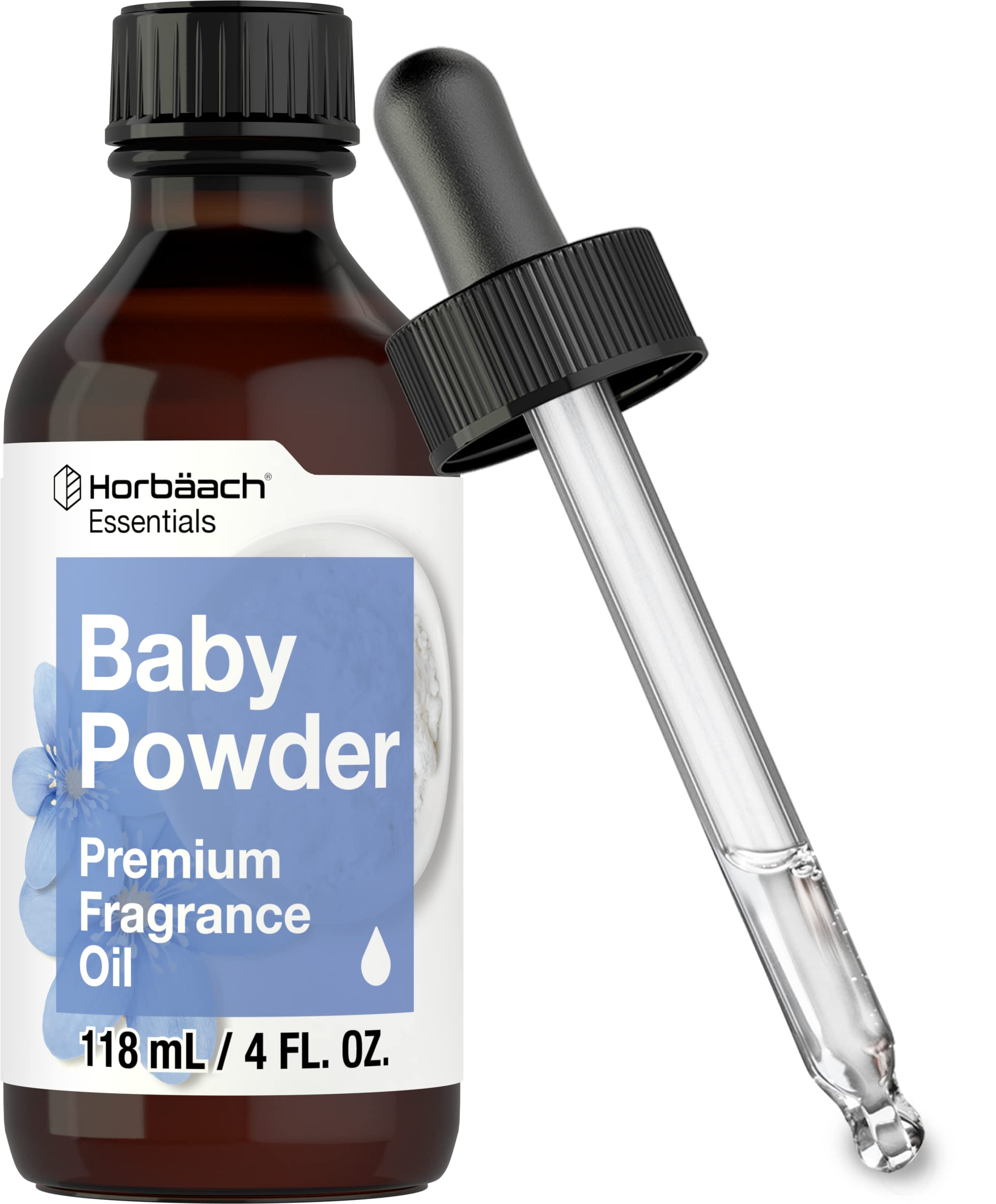 Foto 2 pulgar | Aceite Aromático Horbäach Baby Powder 118 Ml Para Difusores Y Más - Venta Internacional.