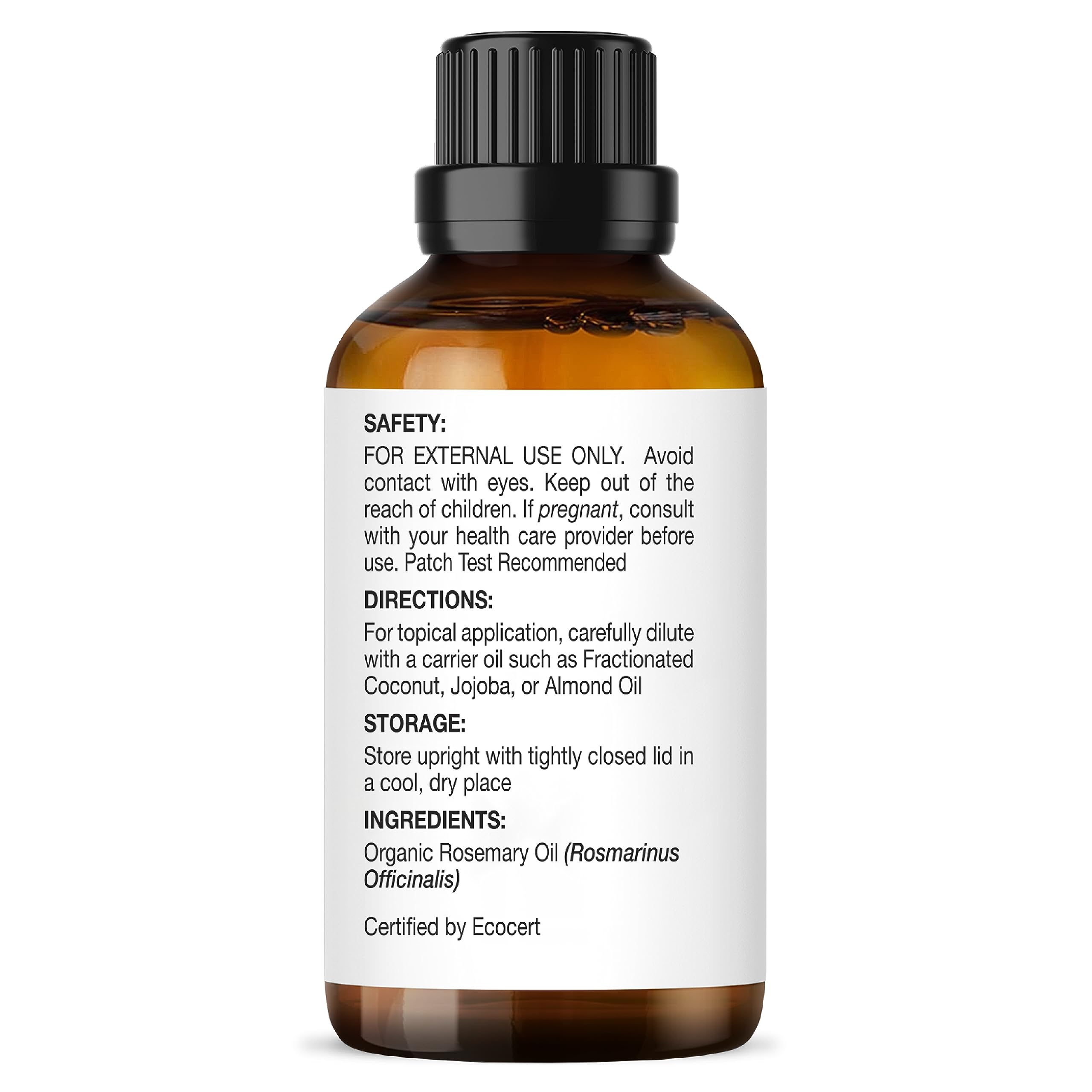 Foto 7 pulgar | Aceite Esencial Majestic Pure Organic Rosemary 30 Ml - Venta Internacional.
