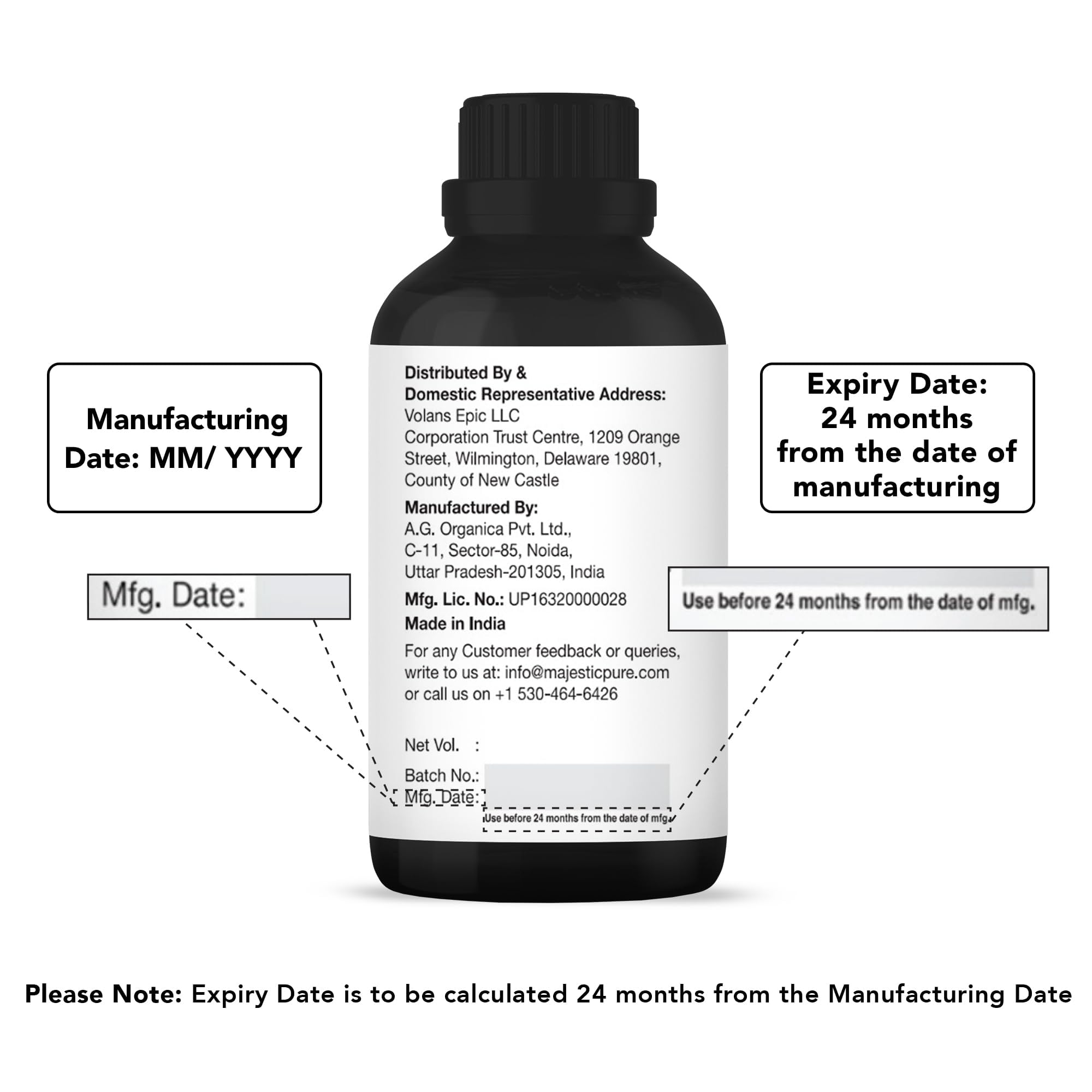 Foto 8 pulgar | Aceite Esencial Majestic Pure Organic Rosemary 30 Ml - Venta Internacional.