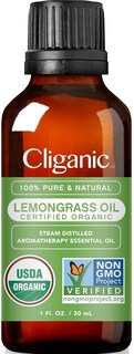 Foto 1 | Aceite Esencial Cliganic Organic Lemongrass 30 Ml 100% Puro - Venta Internacional.