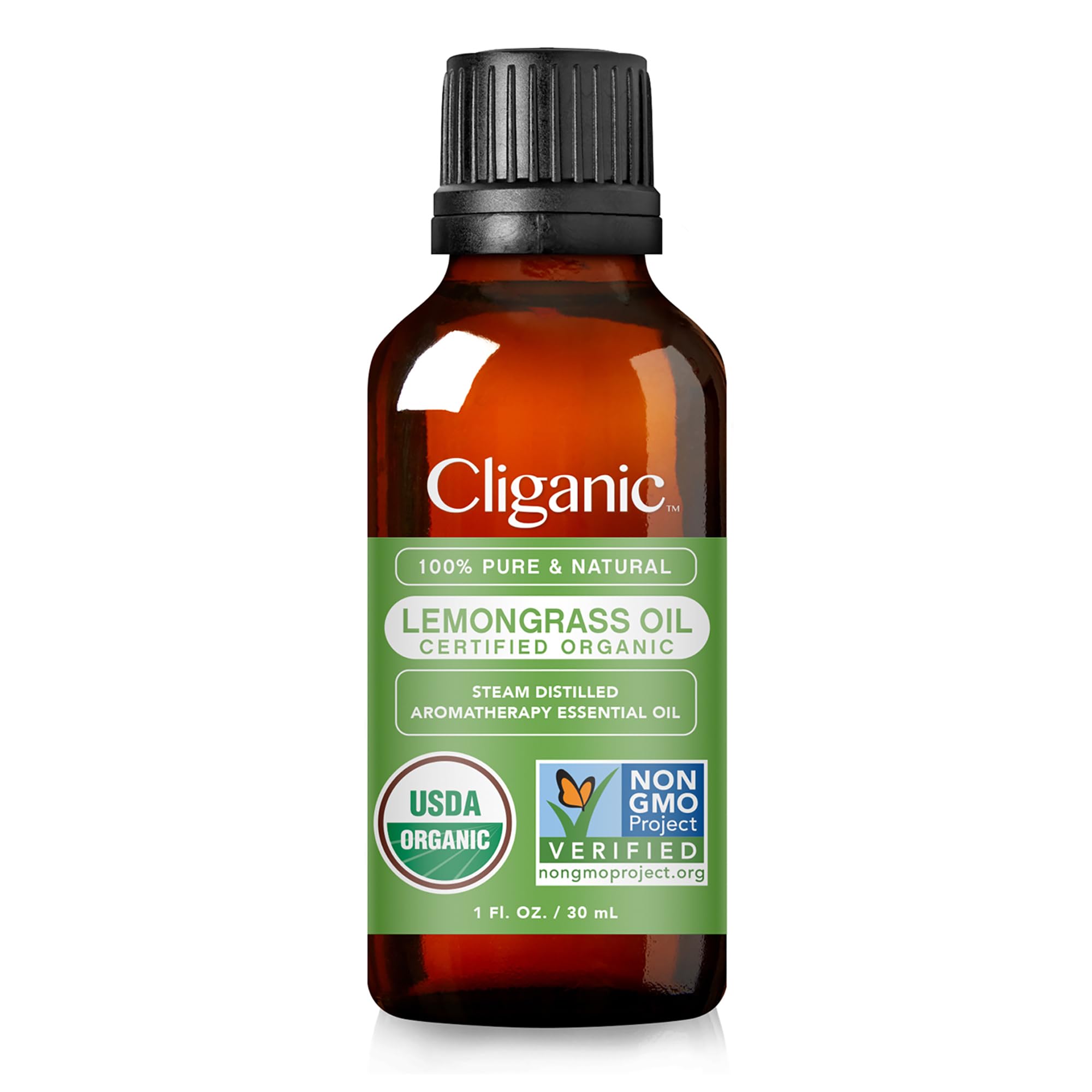 Foto 5 pulgar | Aceite Esencial Cliganic Organic Lemongrass 30 Ml 100% Puro - Venta Internacional.