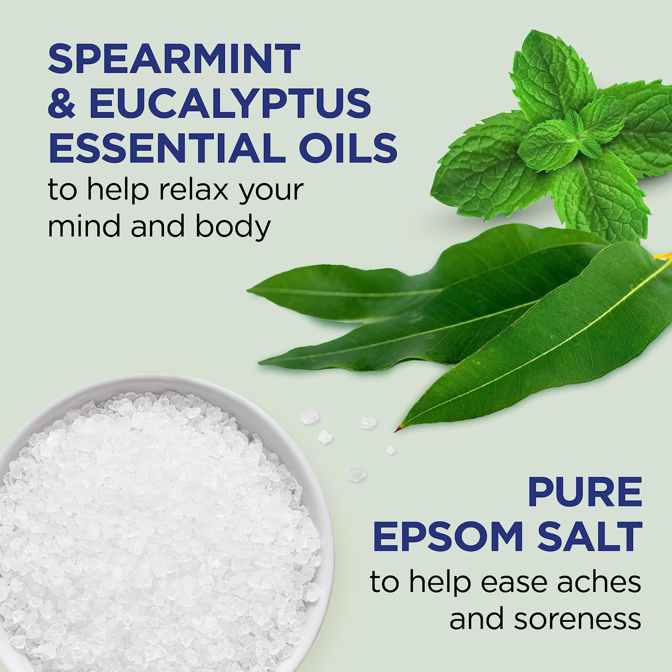 Foto 3 | Eucalipto Epsom Salt Dr. Teal's Relax & Relief, 1,36 Kg (x4) - Venta Internacional.